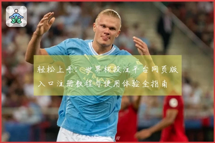 轻松上手：世界杯投注平台网页版入口注册教程与使用体验全指南