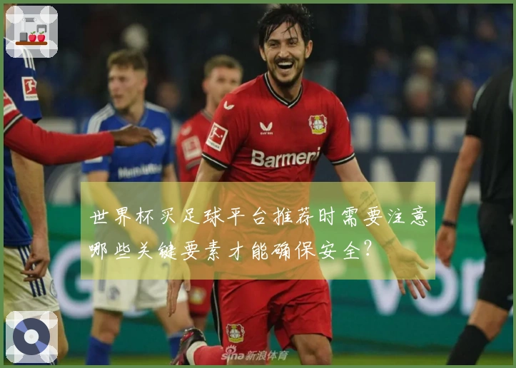 世界杯买足球平台推荐时需要注意哪些关键要素才能确保安全？