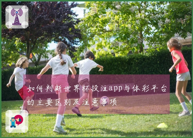 如何判断世界杯投注app与体彩平台的主要区别及注意事项