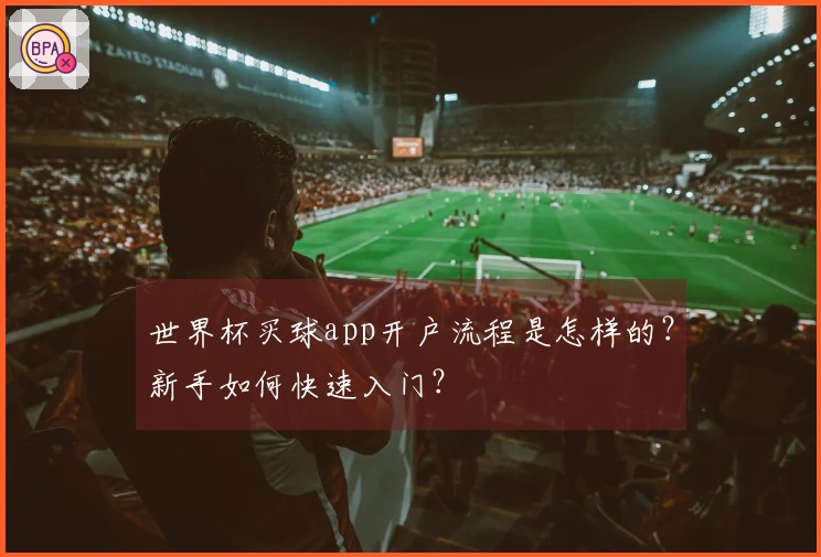 世界杯买球app开户流程是怎样的？新手如何快速入门？