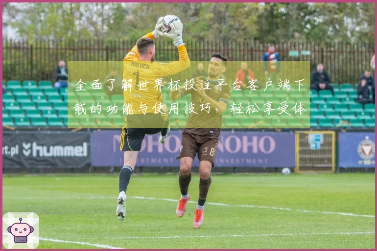 全面了解世界杯投注平台客户端下载的功能与使用技巧，轻松享受体育直播体验