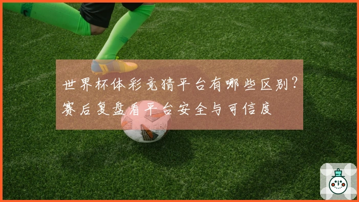 世界杯体彩竞猜平台有哪些区别?赛后复盘看平台安全与可信度