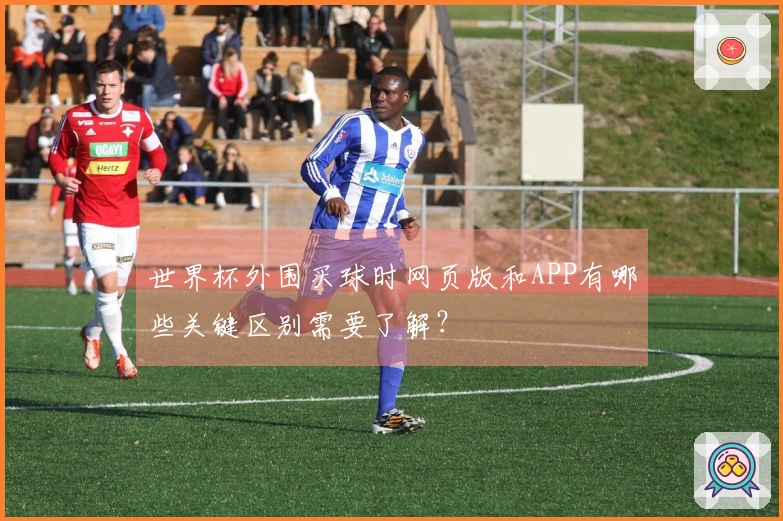 世界杯外围买球时网页版和APP有哪些关键区别需要了解？