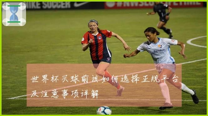 世界杯买球前该如何选择正规平台及注意事项详解