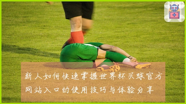 新人如何快速掌握世界杯买球官方网站入口的使用技巧与体验分享