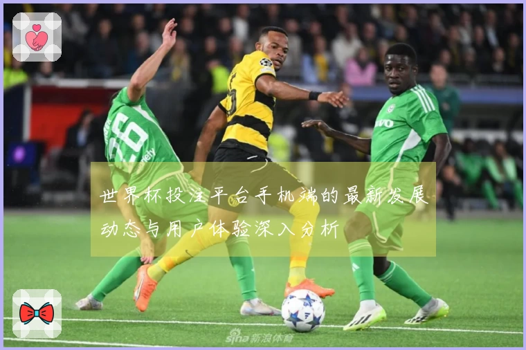 世界杯投注平台手机端的最新发展动态与用户体验深入分析