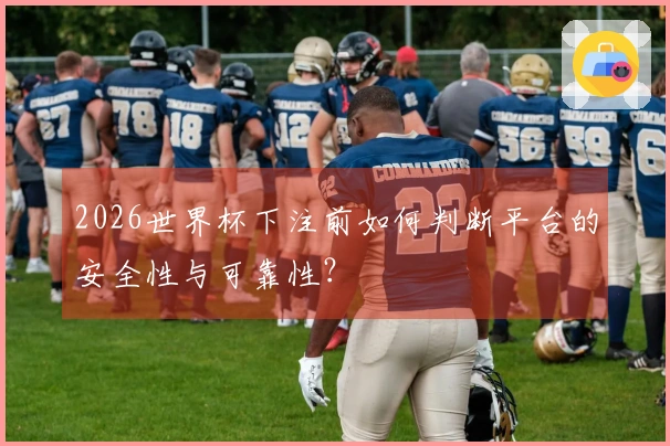 2026世界杯下注前如何判断平台的安全性与可靠性?