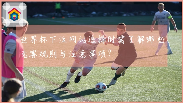 世界杯下注网站选择时需了解哪些竞赛规则与注意事项？