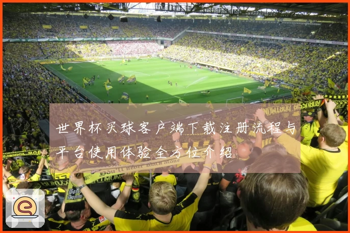 世界杯买球客户端下载注册流程与平台使用体验全方位介绍